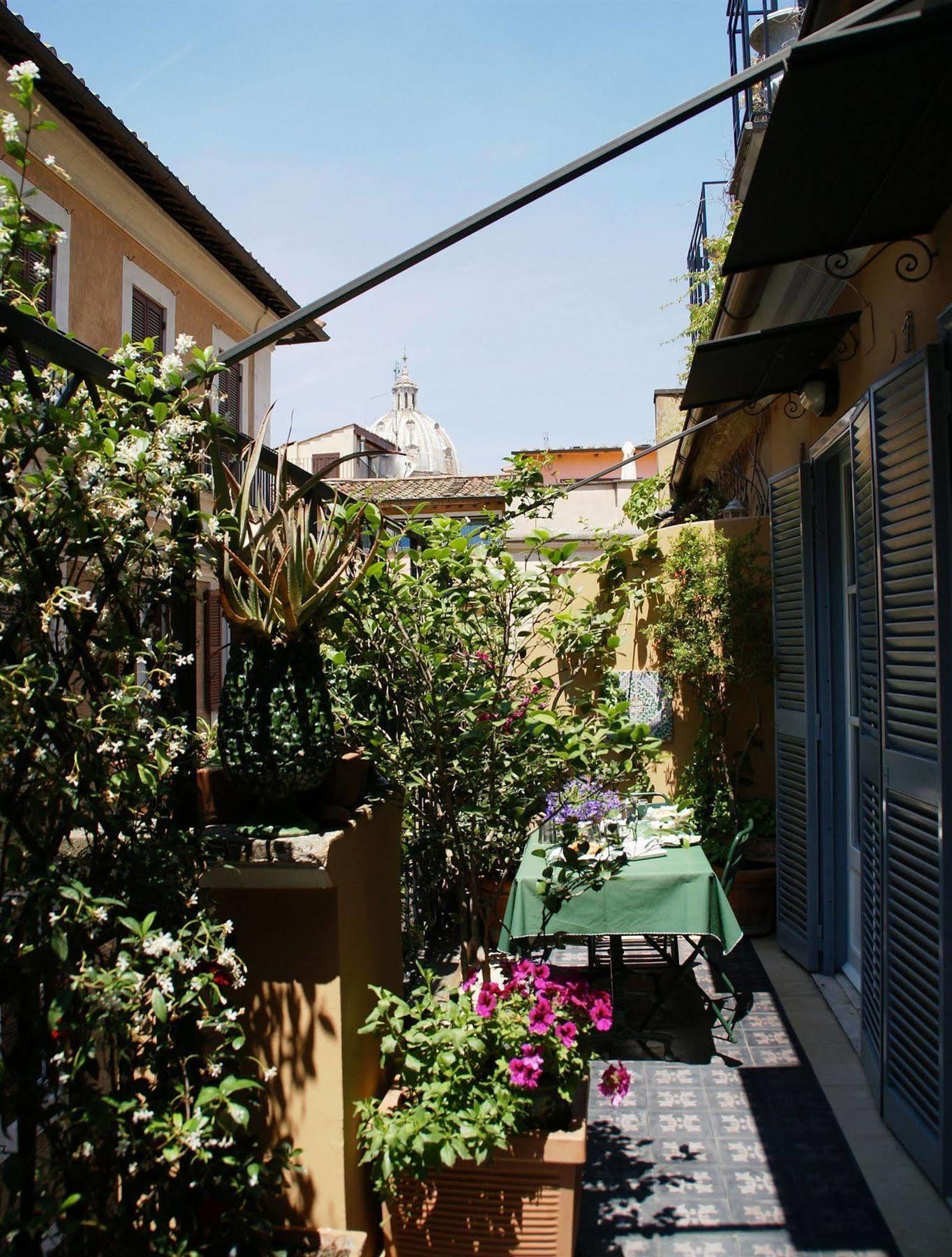 B&B Casa De Luca A Campo De Fiori Roma Ngoại thất bức ảnh